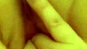 Girlfriend With Big Tits Teases And Fingers Herself On Homemade Camera