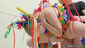 Nasty cutie brought into anal asylum for uninhibited therapy sessions