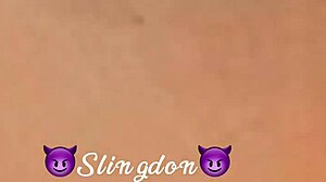 Fucked My Ebony Neighbor Hard In Missionary!