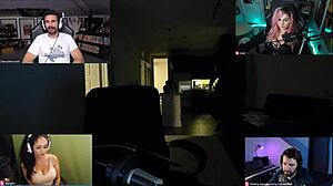 Joycgee og Fancy deler intime webcam-stunder og leker med lystene