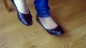 I can't get enough of this POV feet fetish experience.