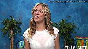 i'm giving this oil massage but keep messing up the technique