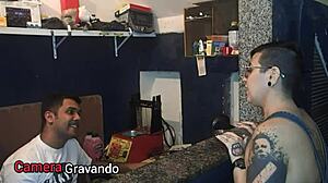 tratamento vip com a cliente barbara lioness safada e gostosa meti a piroca