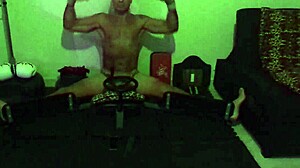 Stretch Workout Turns into Sex with Maxxx Loadz