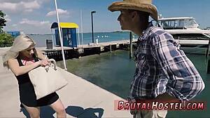 Two teens handjob cum first time 😍