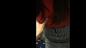 Nana shakes her huge tits in homemade titjob and facial