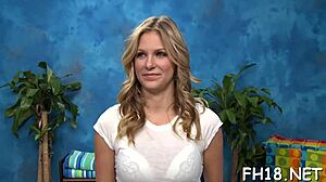 i'm giving this oil massage but keep messing up the technique