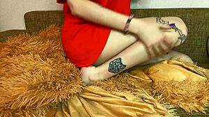 Wanna bang eva deva's hot tattooed body?