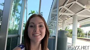 i'm so horny watchin natalie lust in this pov doggystle, she sux my cock gud