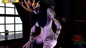 Hentai 3D sansürsüz derleme yoğun boşalmalar ve dev sik aksiyonu ile