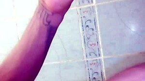 long thick black object for personal use