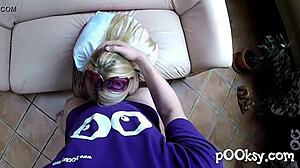 my dick pounding your wiggling big ass in pov doggystyle, you slut, cumshot included