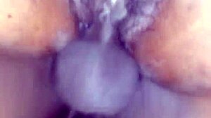 Ebony Babe Squirts On Big Black Cock Hard