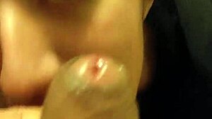 Cute Petite Teen 18+ Gives Delicious Blowjob With Small 18+ Tits Cumshot