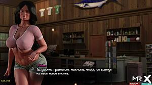 Treasure of Nadia Mature Girl in Nice Clothes