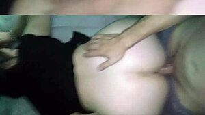 dancing with my girlfriend in another room