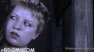 redhead babe is about to have a very intense orgasm