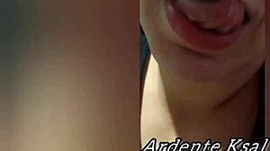 Parei a faxina para chupar meu marido e te fazer um convite