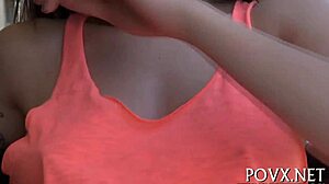 i love nailing this tight shaved pussy from my pov, starting with a blowjob.