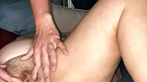 Group Fingers Milf's Fat Pussy