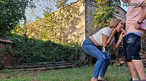 Neighbor Visit on My Property