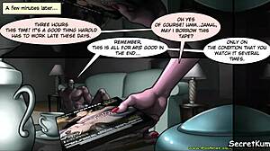 Изменяющая жена учится интенсивному удовольствию от соседа в горячем уроке