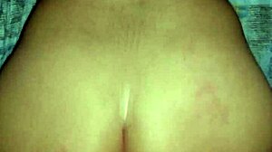 Girlfriend's perfect doggystyle with friend – bent over and loving it.