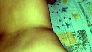 Girlfriend's perfect doggystyle with friend – bent over and loving it.