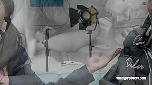 aria rossi suffers rough threesome after boyfriend loses money