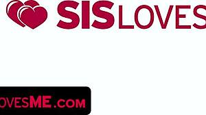 I fucked my skinny stepsister in her ass, starting with a blowjob and ending in taboo anal pleasure.