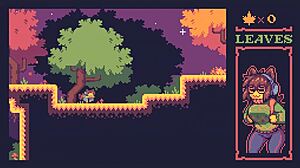 In the psychedelic forest, a cute brunette couple rips clothes for wild sex with big cocks in this hentai game episode.