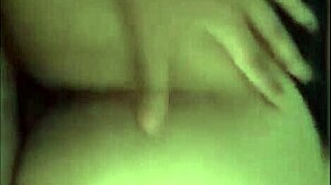 homemade video of a plump woman in doggystyle position