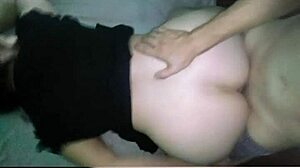 dancing with my girlfriend in another room