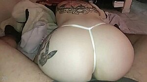 Encountering A Latina With Big Ass In Thong