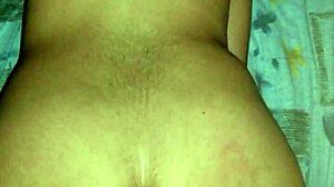 Girlfriend's perfect doggystyle with friend – bent over and loving it.