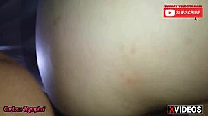 Curious Nymphet Blonde Milf Submissive Anal Masturbation and Licking