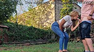 Neighbor Visit on My Property