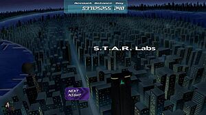 Young black lesbians lick shaved pussy and swallow in striptease! 😍👅