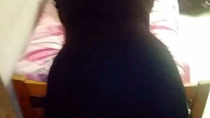 dancing with my girlfriend in another room