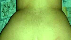 Girlfriend's perfect doggystyle with friend – bent over and loving it.