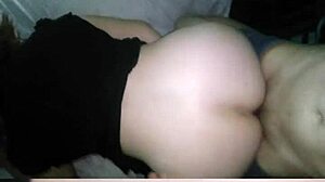 dancing with my girlfriend in another room