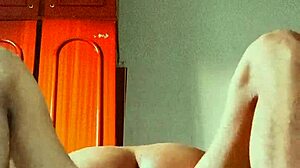 Latina cousin takes it hard in amateur banging scene.