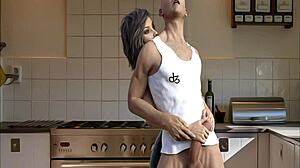 Mike Fucks His Friend's Girlfriend Jenny