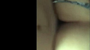 homemade video of a plump woman in doggystyle position