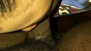 Sloppy Blowjob On Big Black Cock With Monster Size