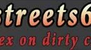 Anya's extreme gagging in rough outdoor public bondage and domination scenes.