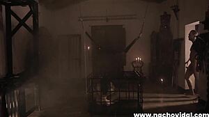 i'm fucking her shapely behind doggie-style, rams back into his loins, dramatic black-and-white footage shows susy riding the big boner wailing and slamming long hair flopping down