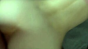 Intense hardcore fucking with huge monster cock on the sofa, pounding ass hard