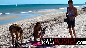 Man, I love rough deepthroat with this brunette teen 18+... oops, meant to say!