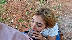 Neighbor Visit on My Property